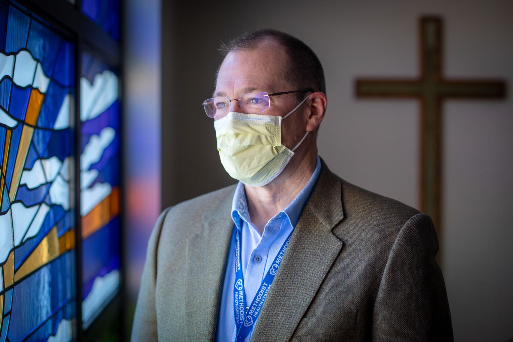 chaplain Scott Jensen
